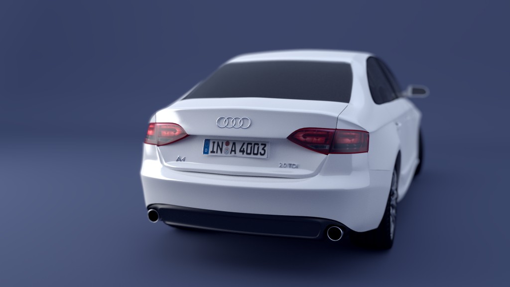Audi A4 preview image 2